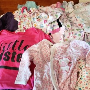 Baby girl clothing size 0-6mth